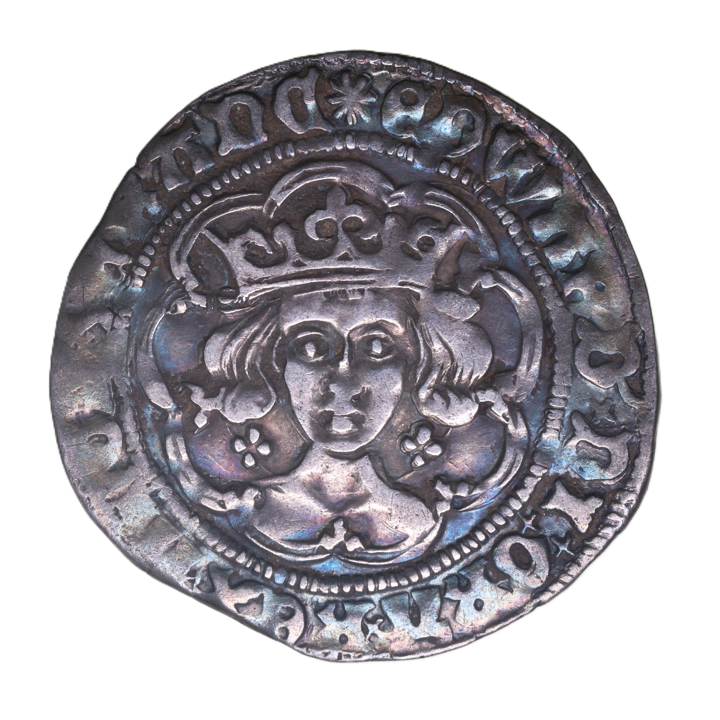 Edward IV AD 1461-1483 Silver Groat 1st Reign Light Coinage