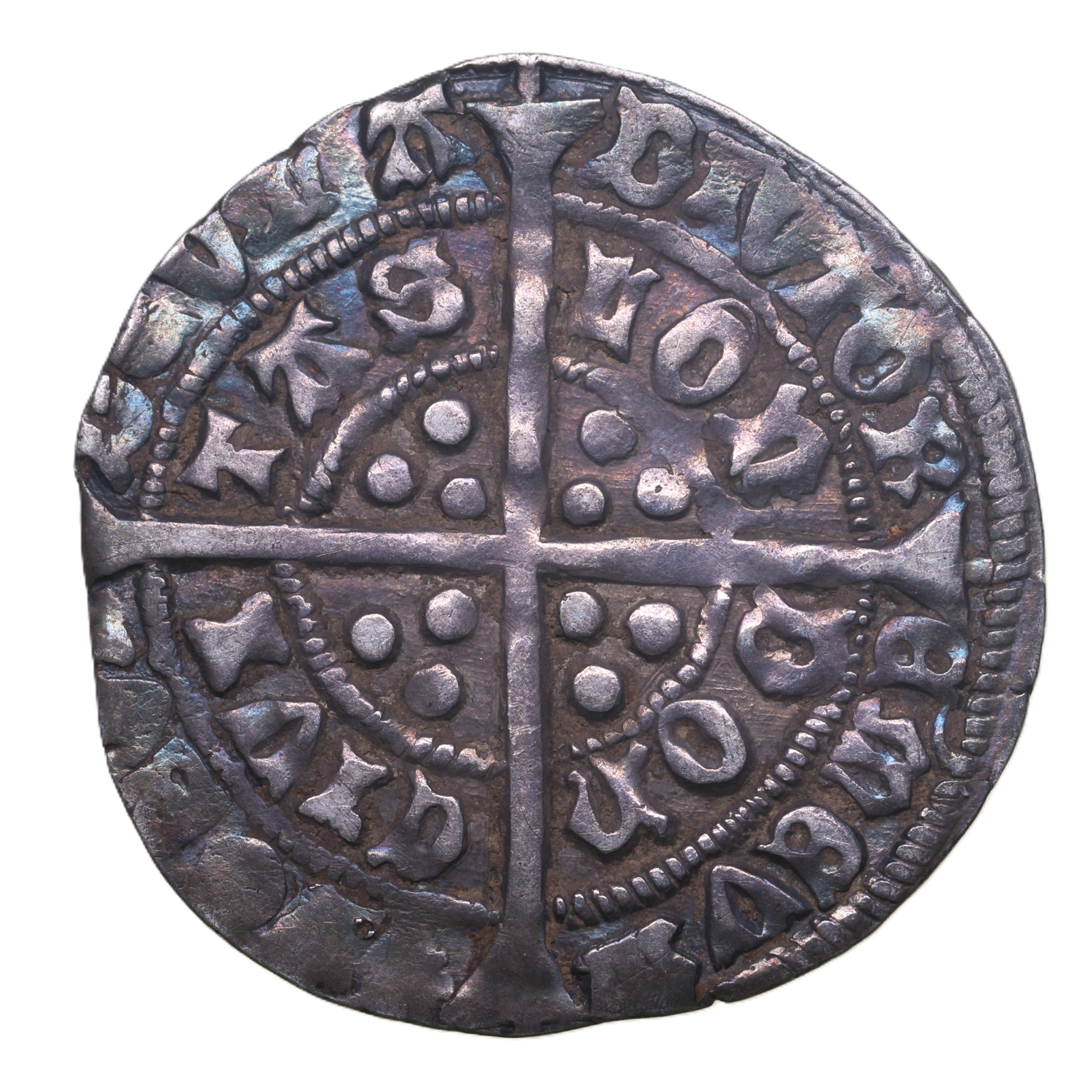 Edward IV AD 1461-1483 Silver Groat 1st Reign Light Coinage - Image 2