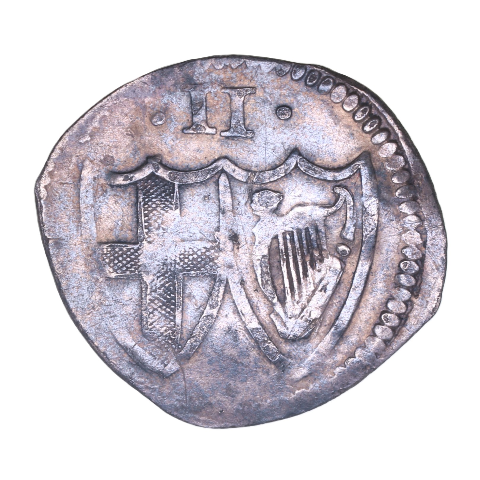 Commonwealth AD 1649-1660 Silver Halfgroat