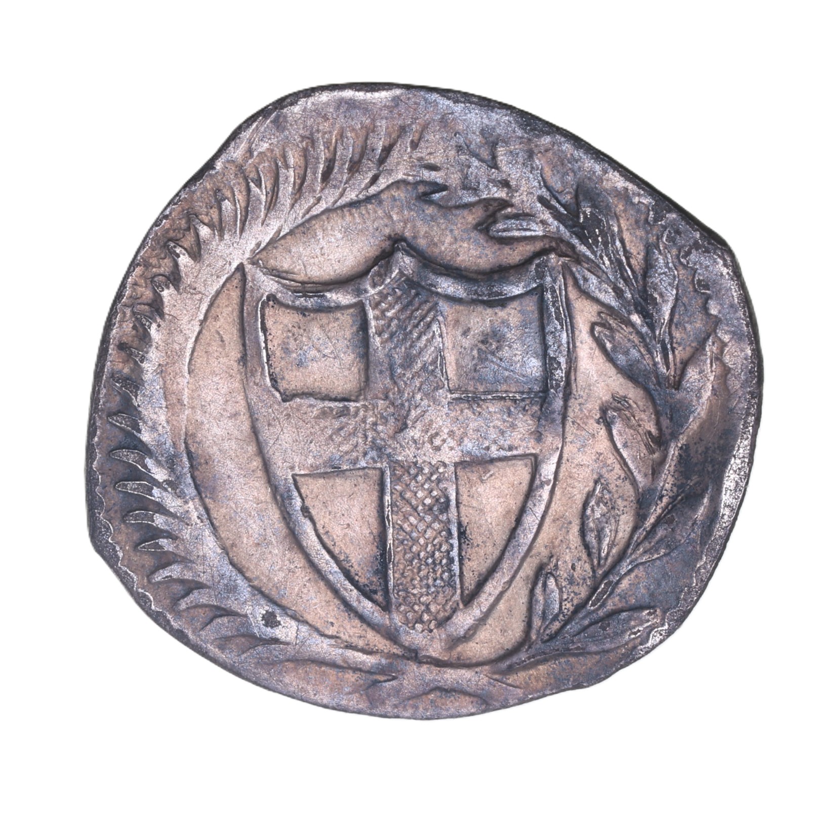 Commonwealth AD 1649-1660 Silver Halfgroat - Image 2