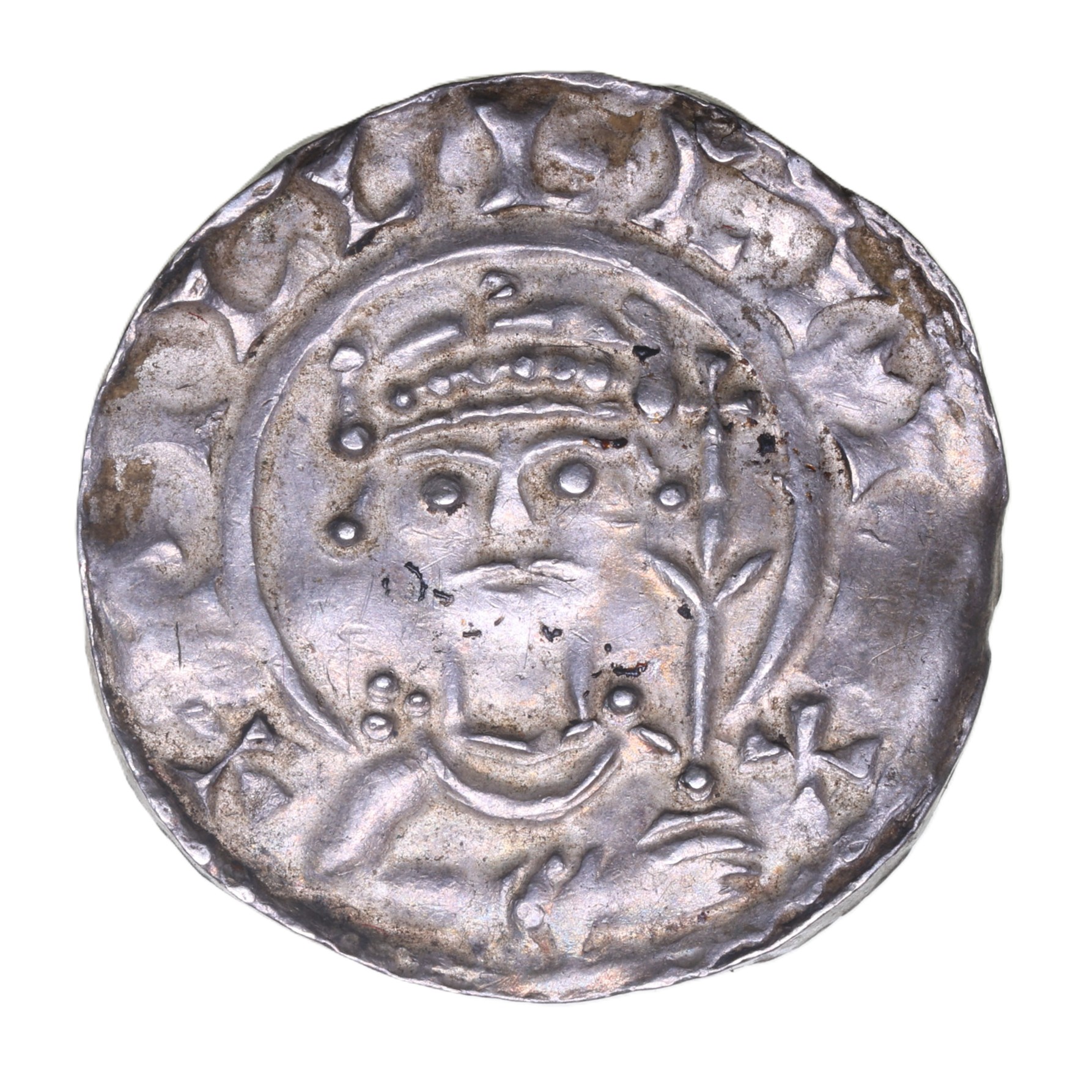 William I 'The Conqueror' AD 1066-1087 Silver Penny PAXS type Wareham