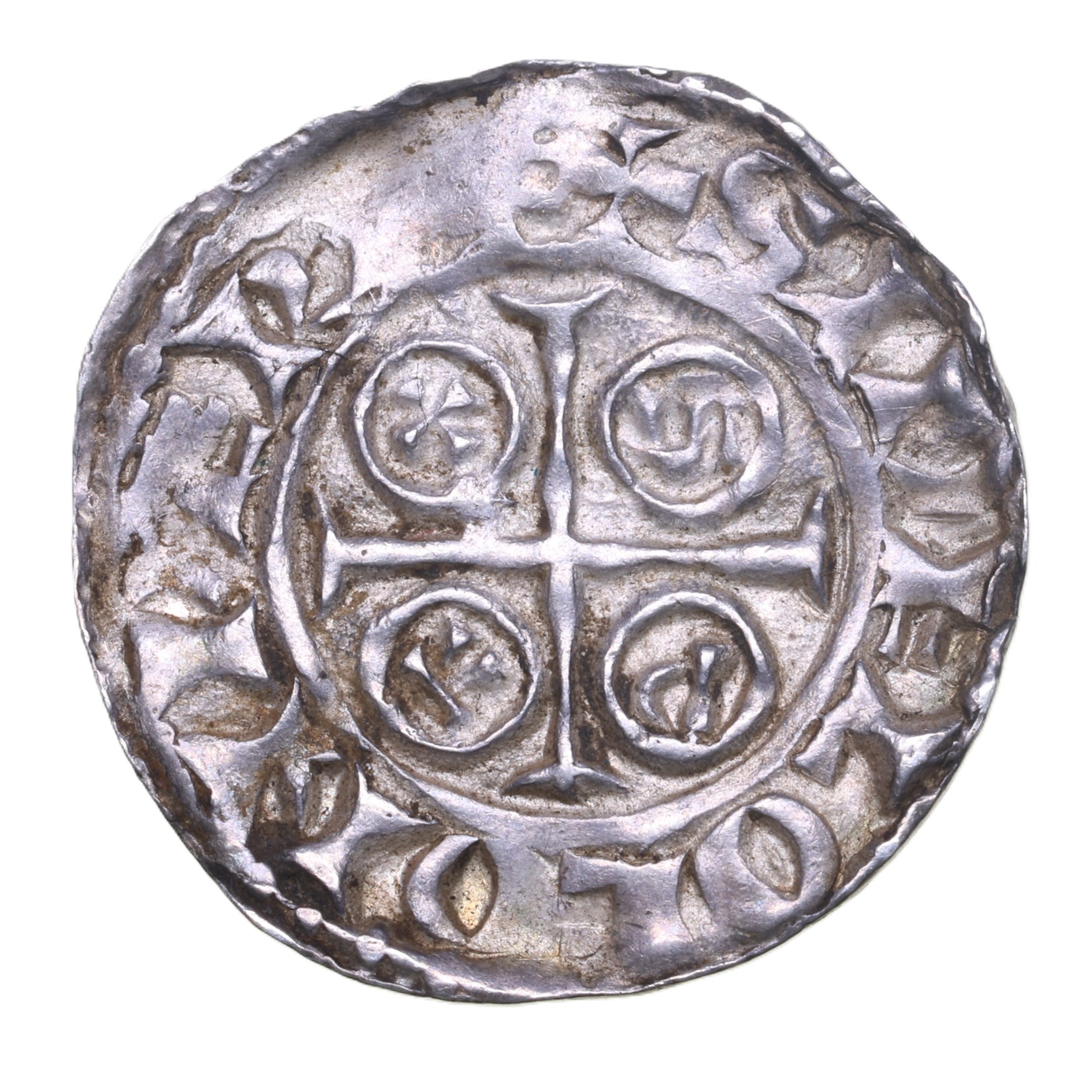 William I 'The Conqueror' AD 1066-1087 Silver Penny PAXS type Wareham - Image 2