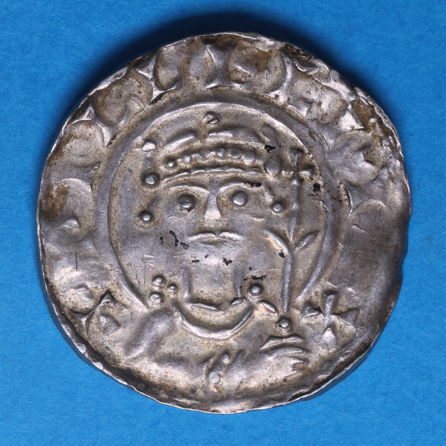William I 'The Conqueror' AD 1066-1087 Silver Penny PAXS type Wareham - Image 3