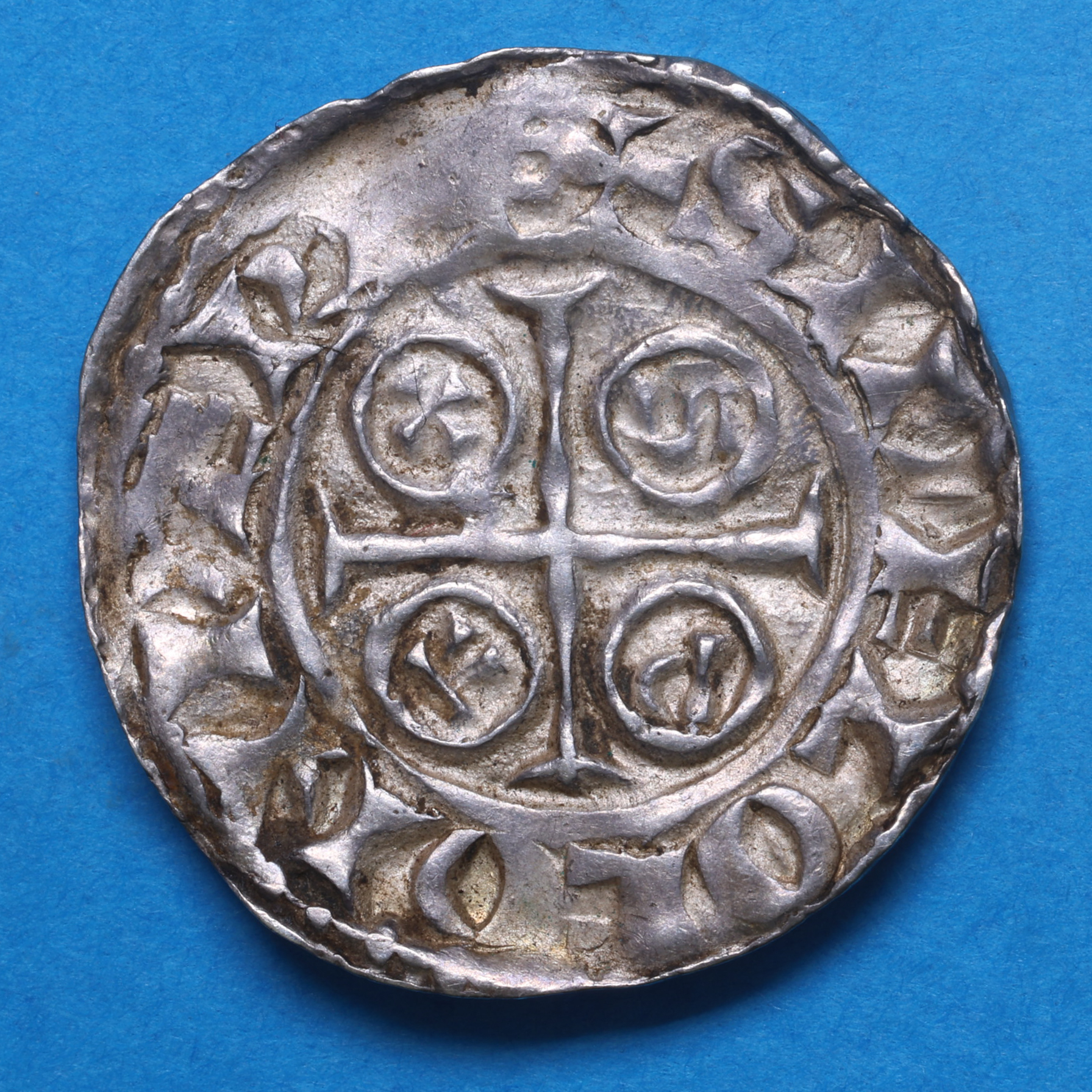 William I 'The Conqueror' AD 1066-1087 Silver Penny PAXS type Wareham - Image 4
