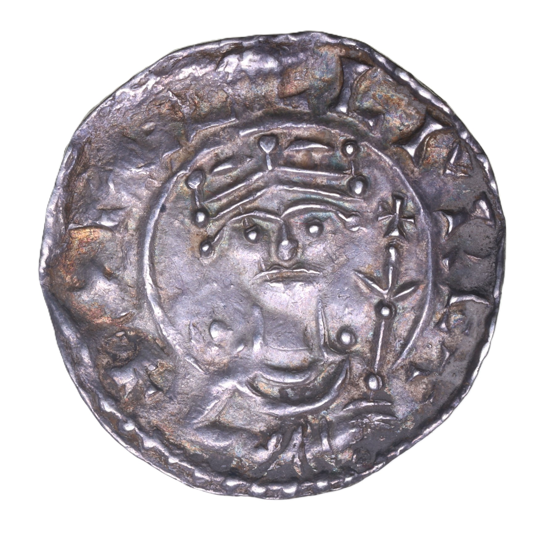 William I 'The Conqueror' AD 1066-1087 Silver Penny PAXS type Salisbury