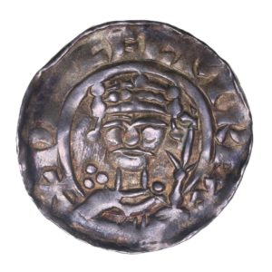 William I 'The Conqueror' AD 1066-1087 Silver Penny PAXS type Sudbury