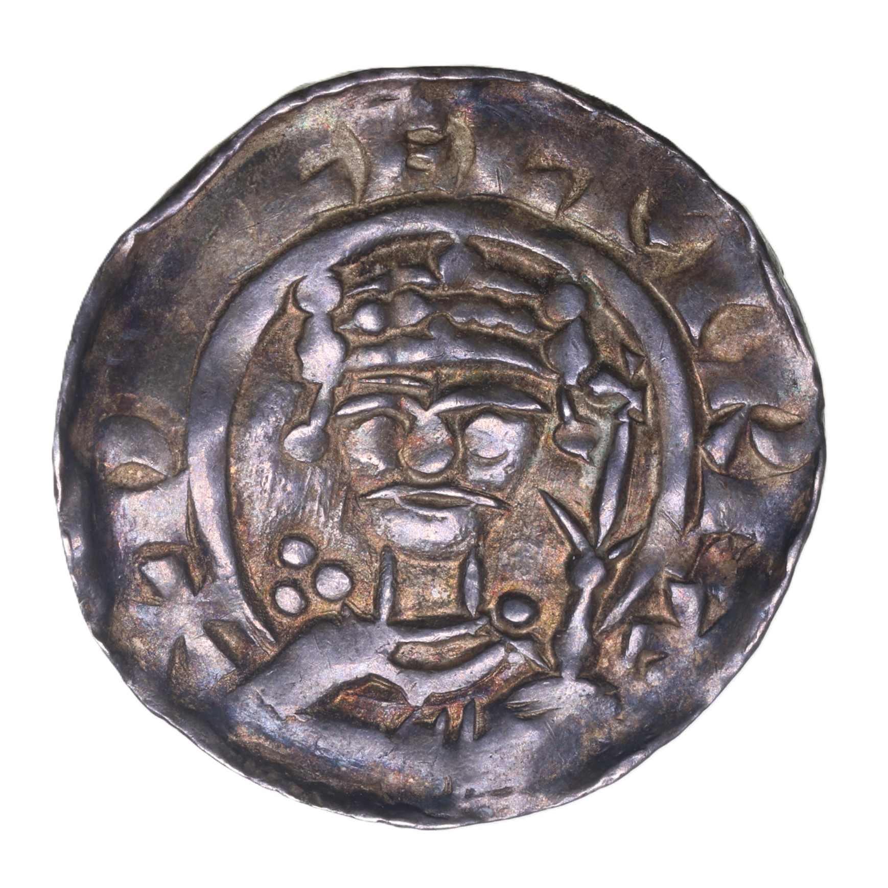William I 'The Conqueror' AD 1066-1087 Silver Penny PAXS type Sudbury