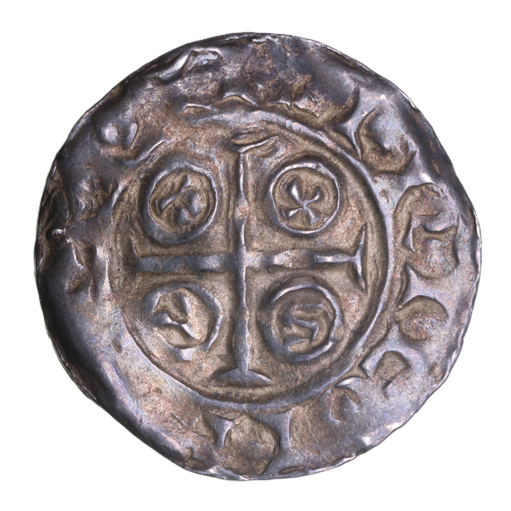 William I 'The Conqueror' AD 1066-1087 Silver Penny PAXS type Sudbury - Image 2