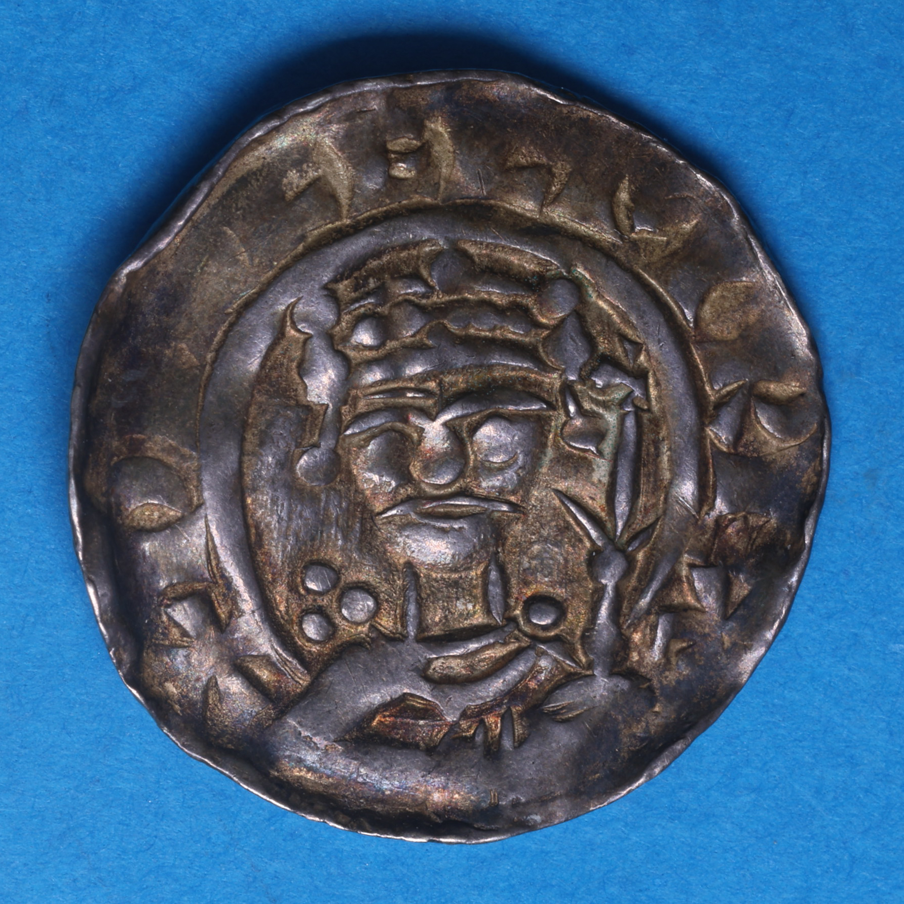 William I 'The Conqueror' AD 1066-1087 Silver Penny PAXS type Sudbury - Image 3