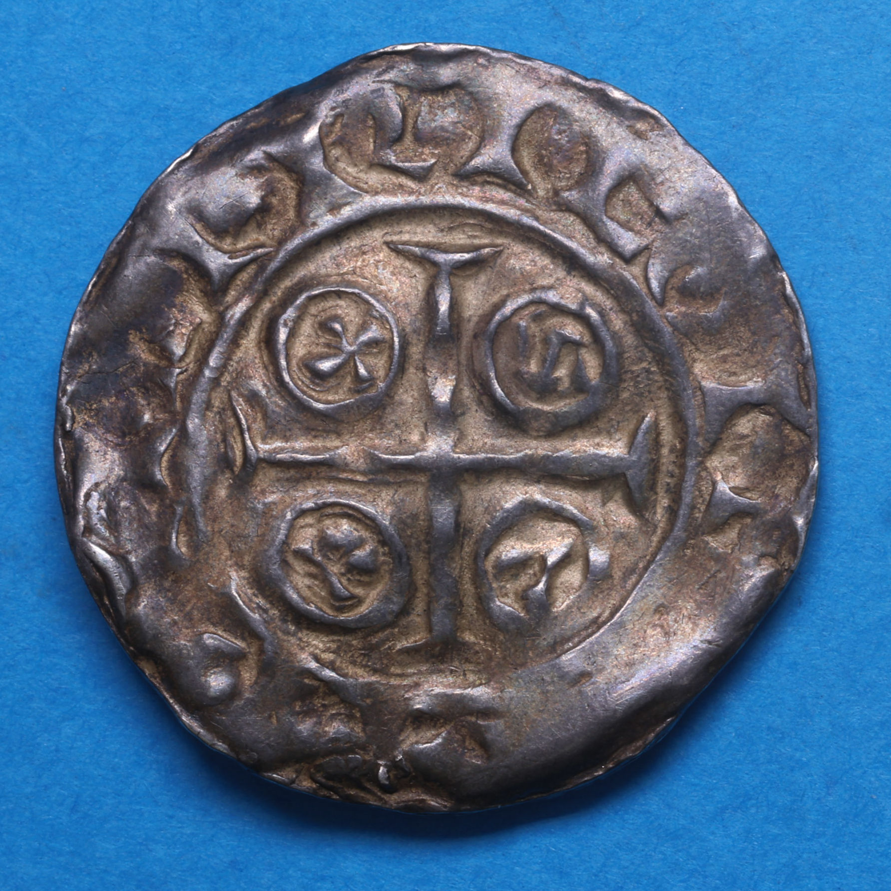 William I 'The Conqueror' AD 1066-1087 Silver Penny PAXS type Sudbury - Image 4