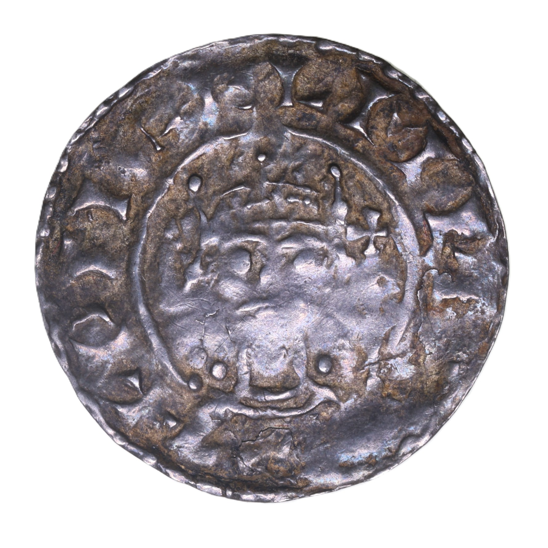 William I 'The Conqueror' AD 1066-1087 Silver Penny PAXS type Canterbury