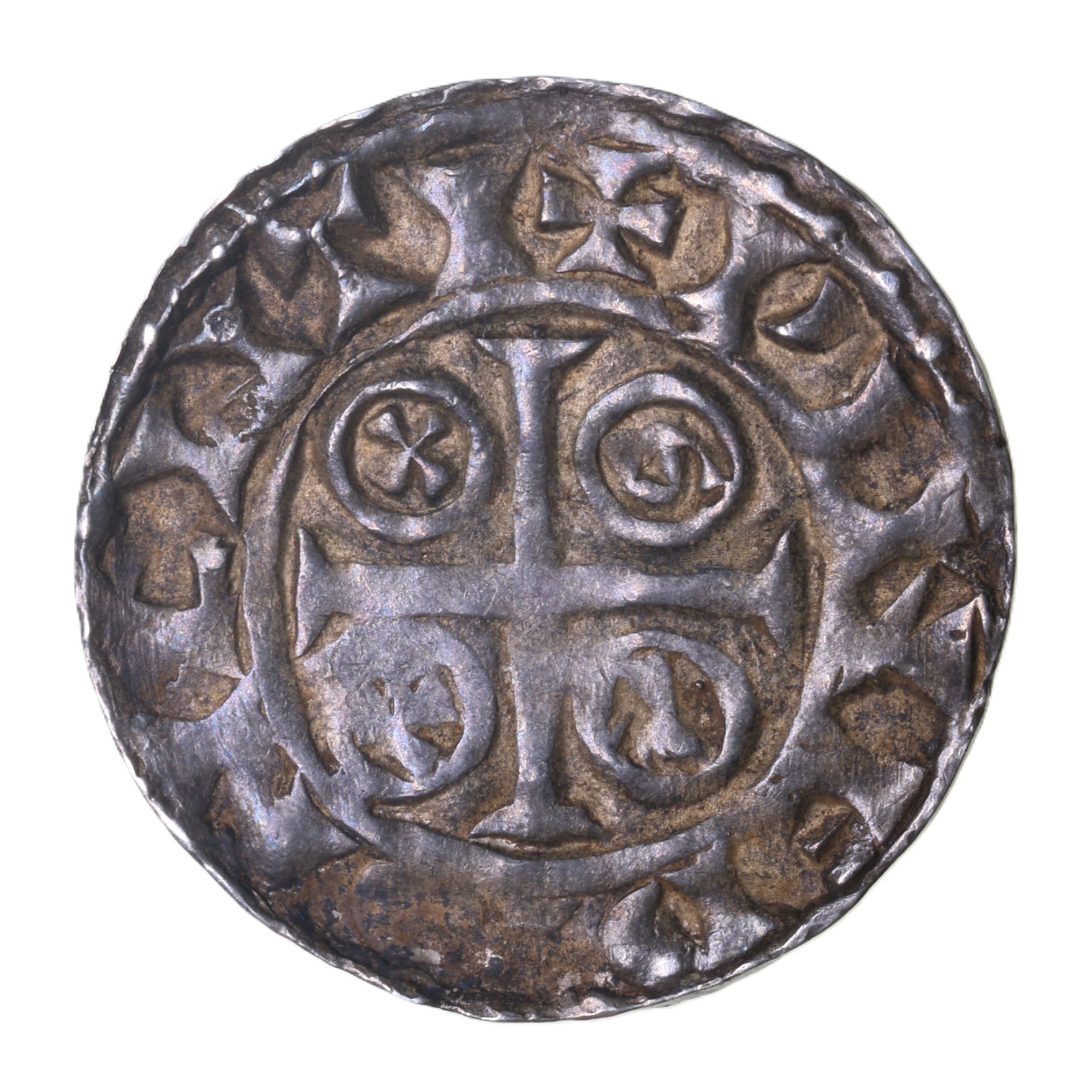 William I 'The Conqueror' AD 1066-1087 Silver Penny PAXS type Canterbury - Image 2