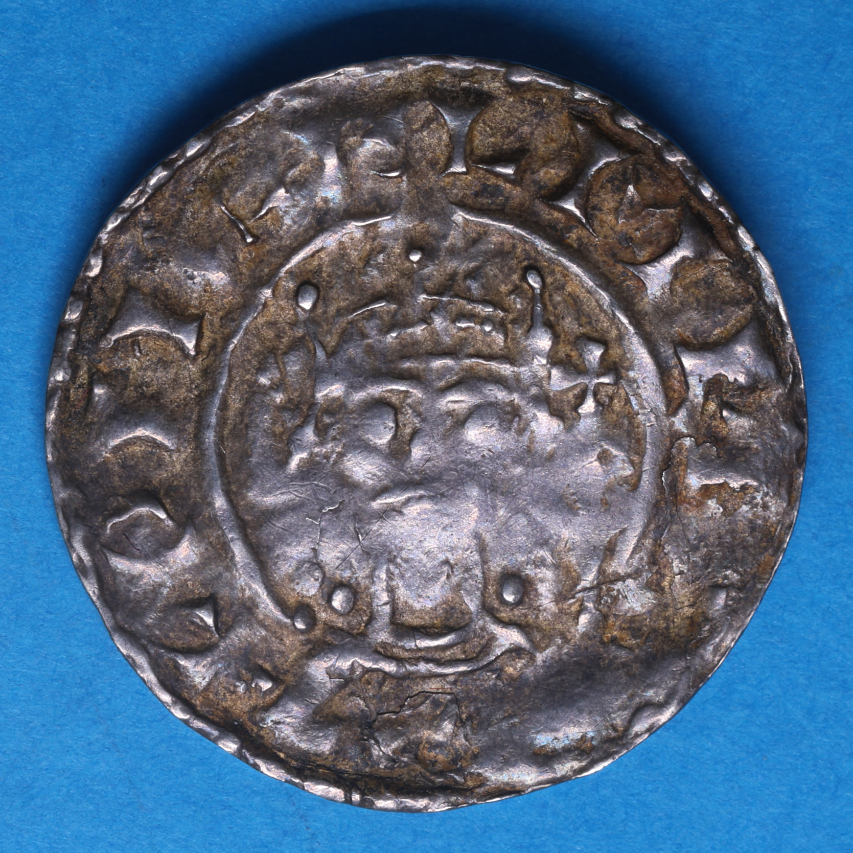William I 'The Conqueror' AD 1066-1087 Silver Penny PAXS type Canterbury - Image 3