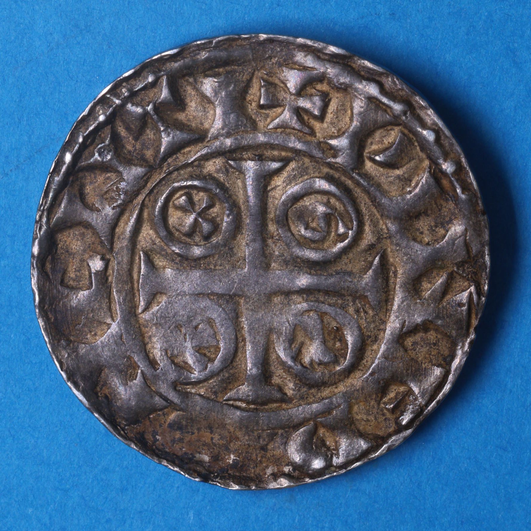 William I 'The Conqueror' AD 1066-1087 Silver Penny PAXS type Canterbury - Image 4