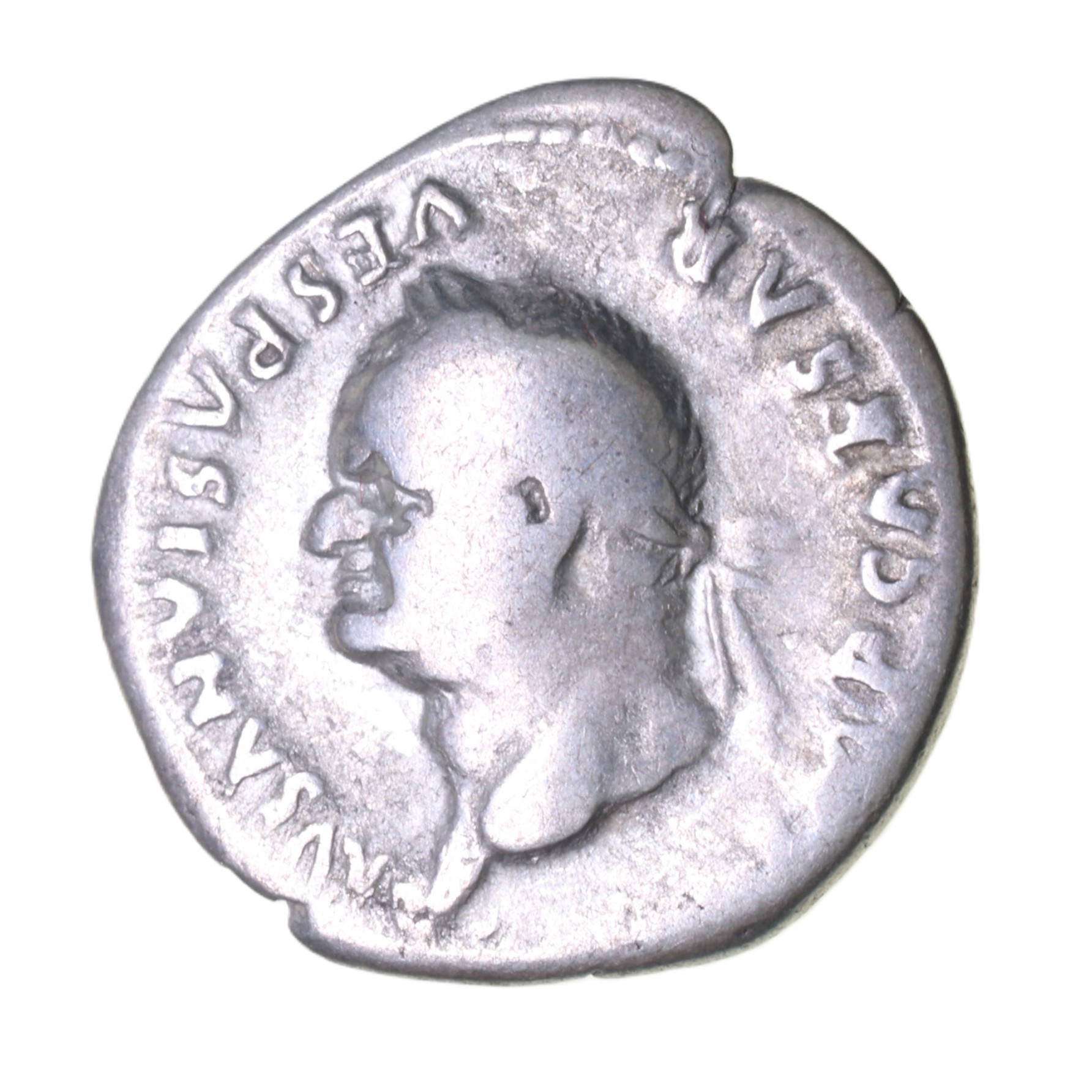 Vespasian AD 69-79 Silver Denarius Rome