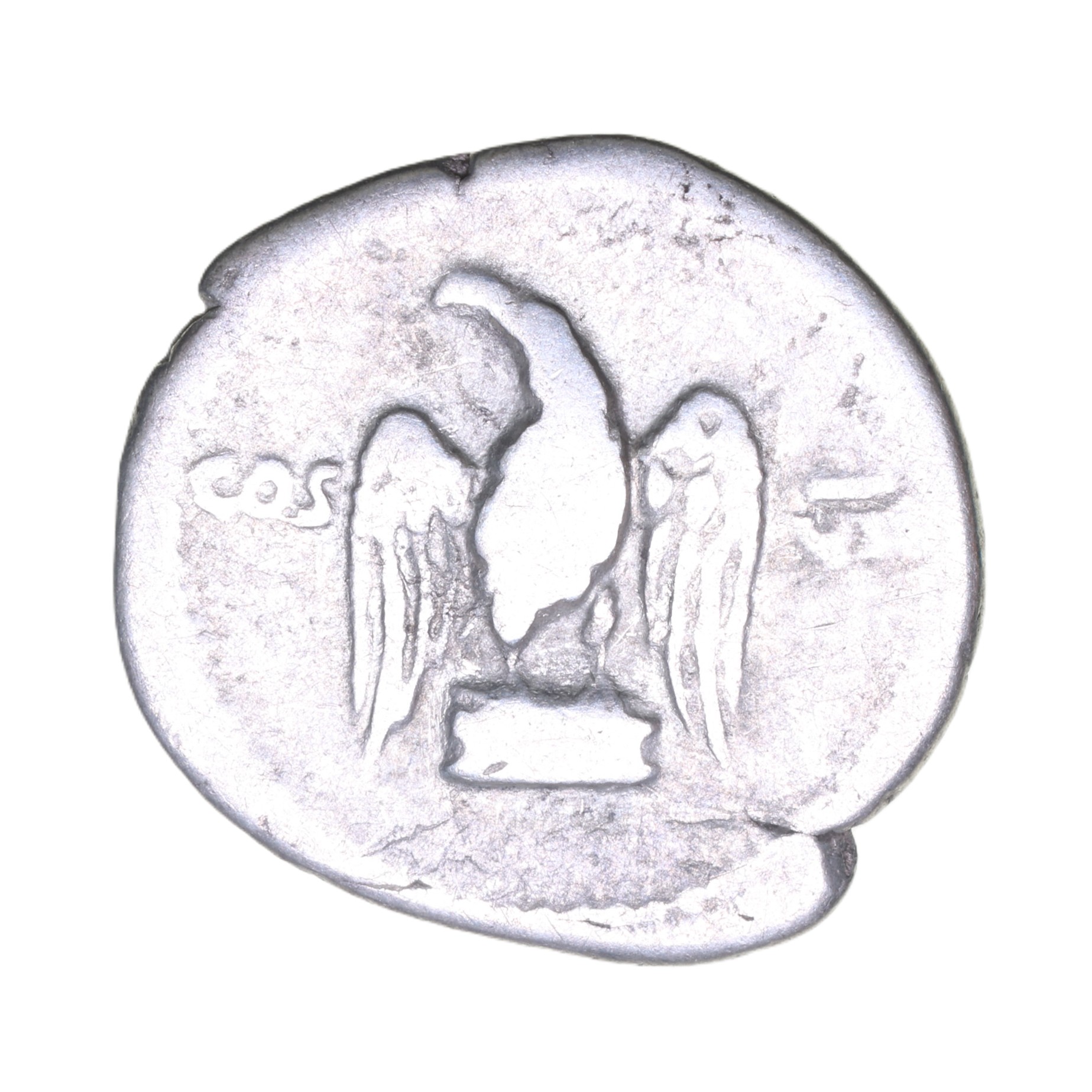Vespasian AD 69-79 Silver Denarius Rome - Image 2