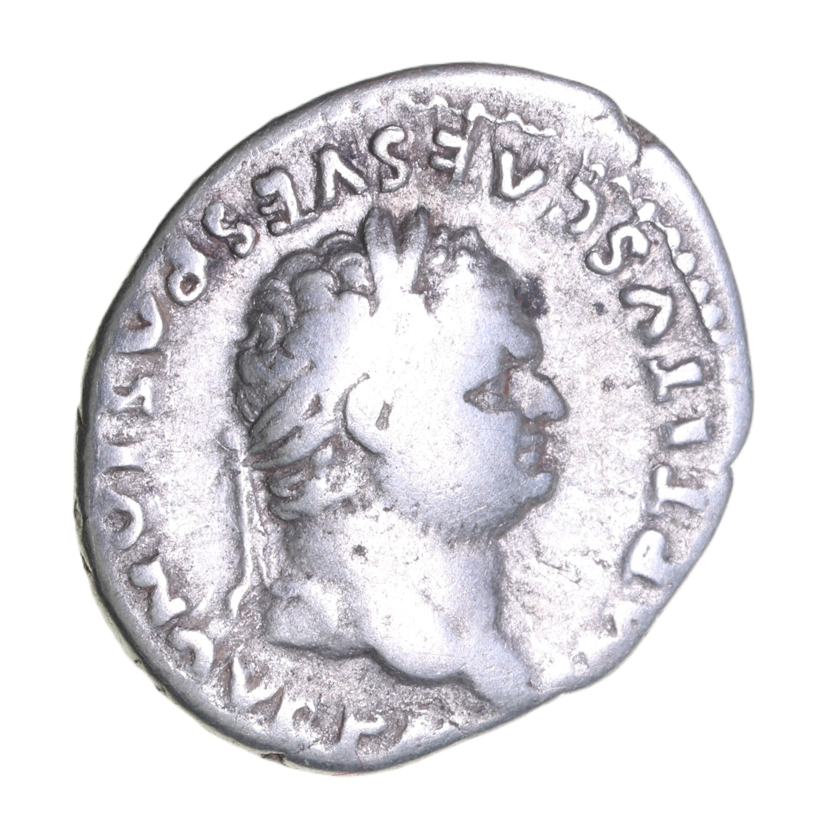 Titus AD 79-81 Silver Denarius Rome