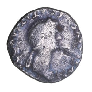 Julia Titi Daughter of Titus AD 79-81 Silver Denarius Contemporary Imitation