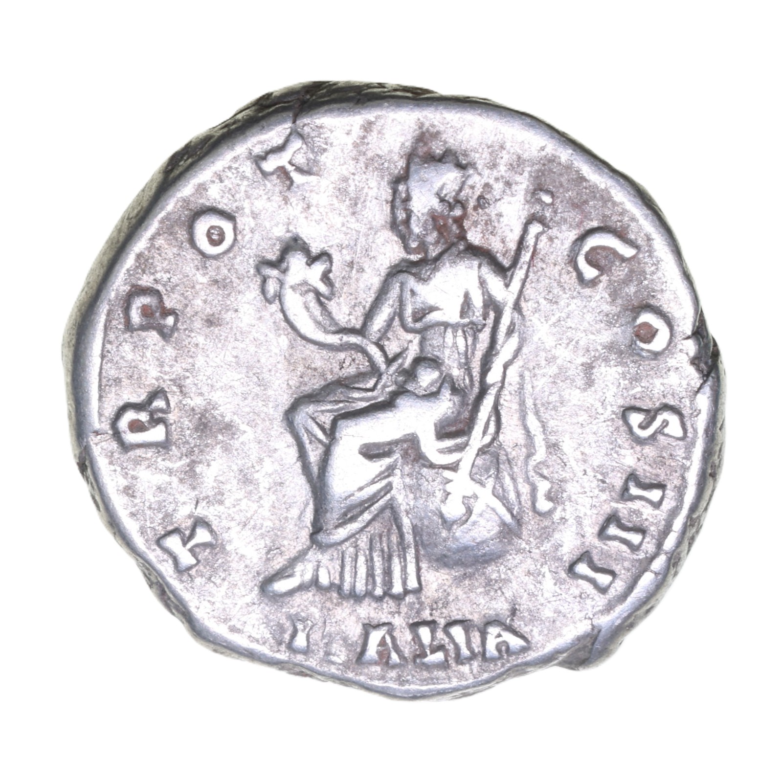 Antoninus Pius AD 138-161 Silver Denarius Rome - Image 2