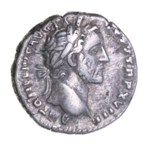Antoninus Pius AD 138-161 Silver Denarius Rome