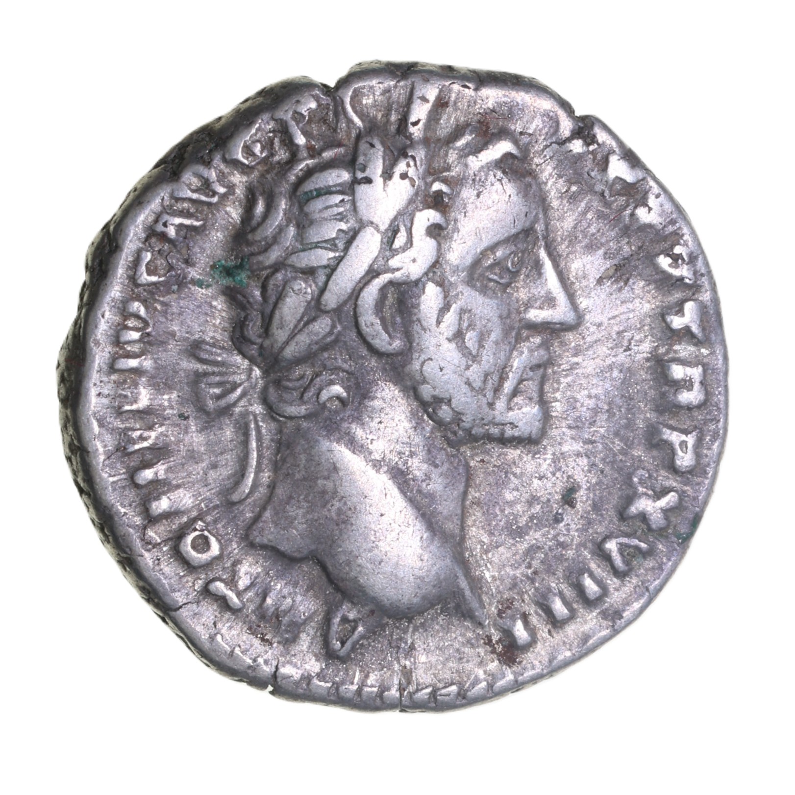 Antoninus Pius AD 138-161 Silver Denarius Rome