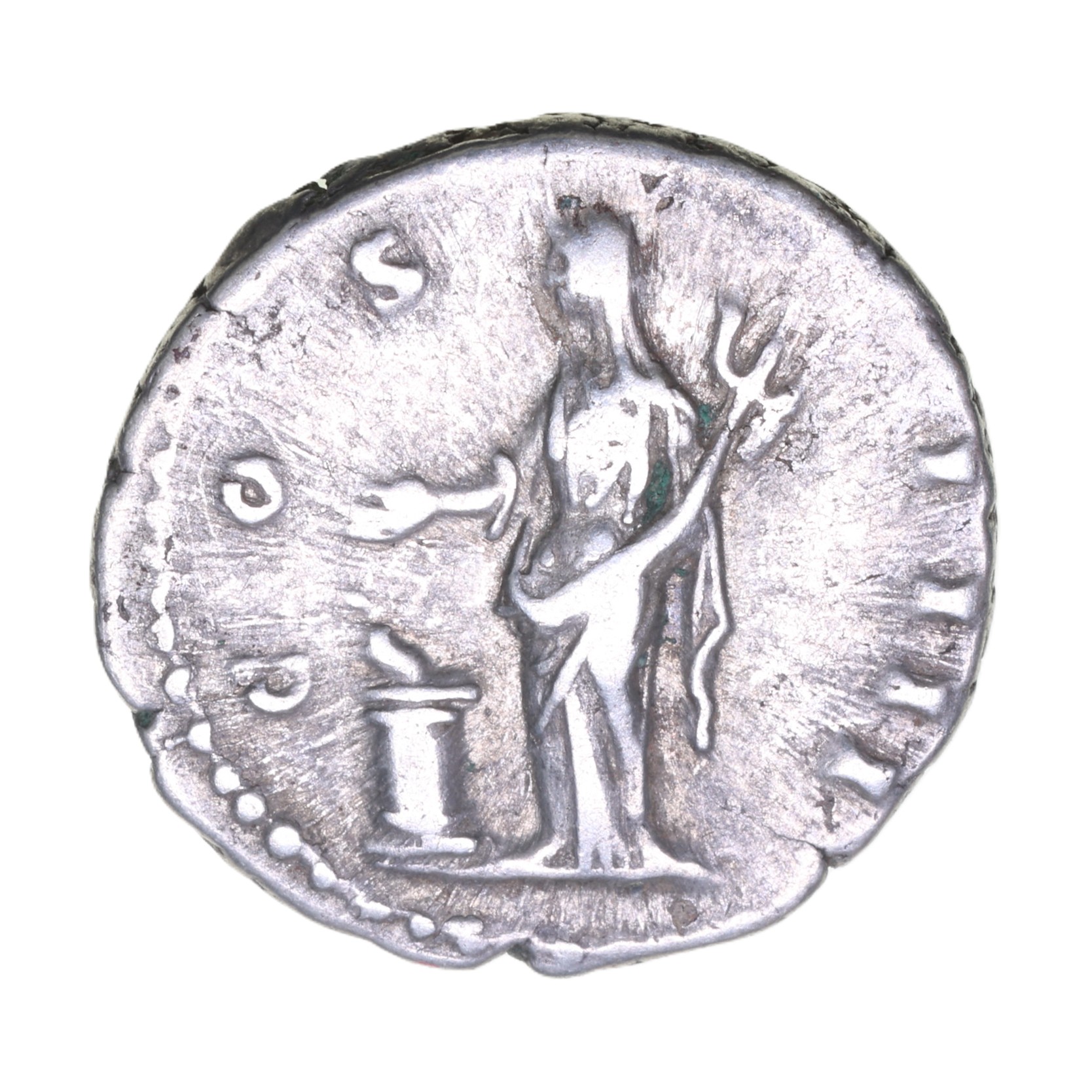 Antoninus Pius AD 138-161 Silver Denarius Rome - Image 2