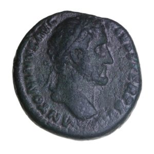 Antoninus Pius AD 138-161 Bronze As