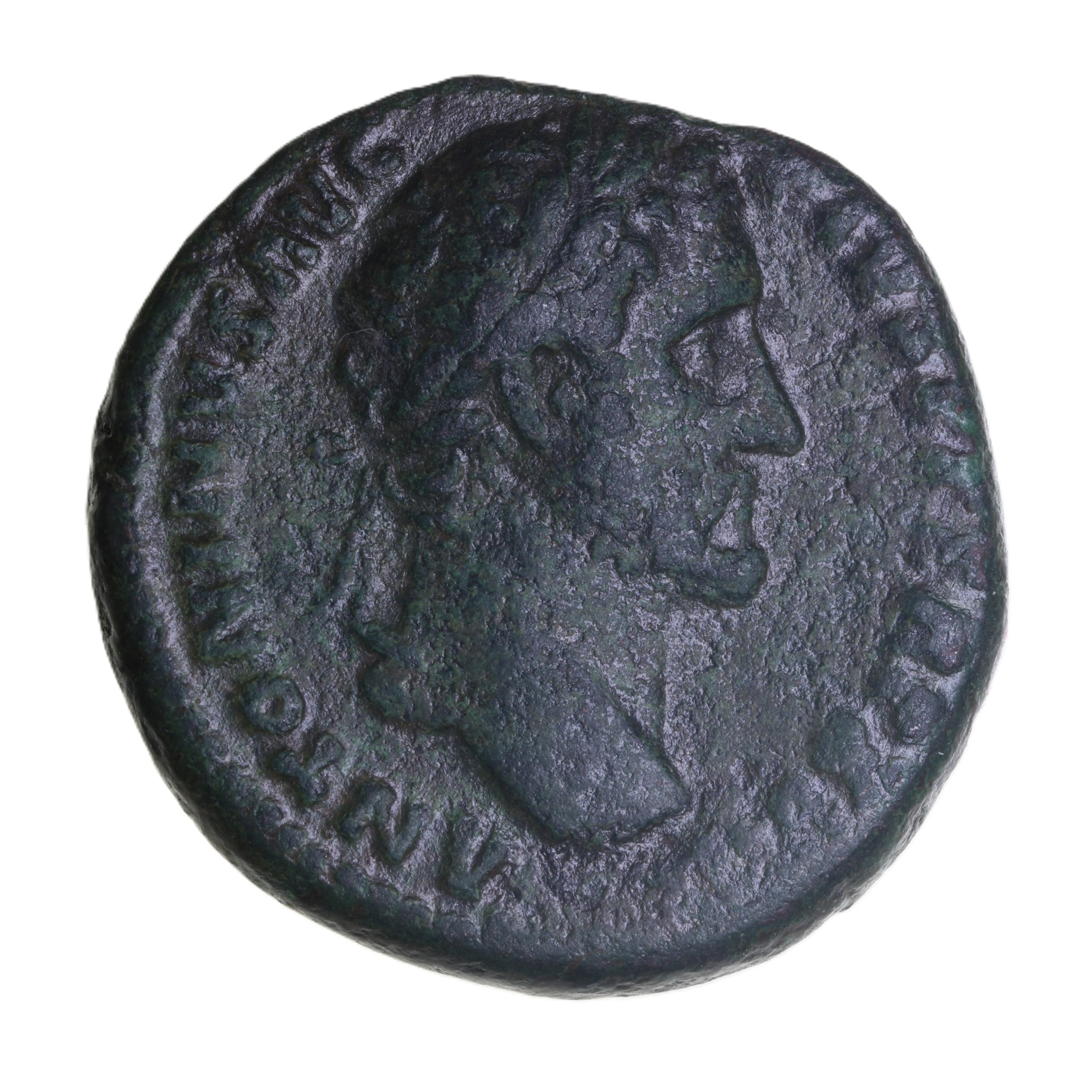 Antoninus Pius AD 138-161 Bronze As