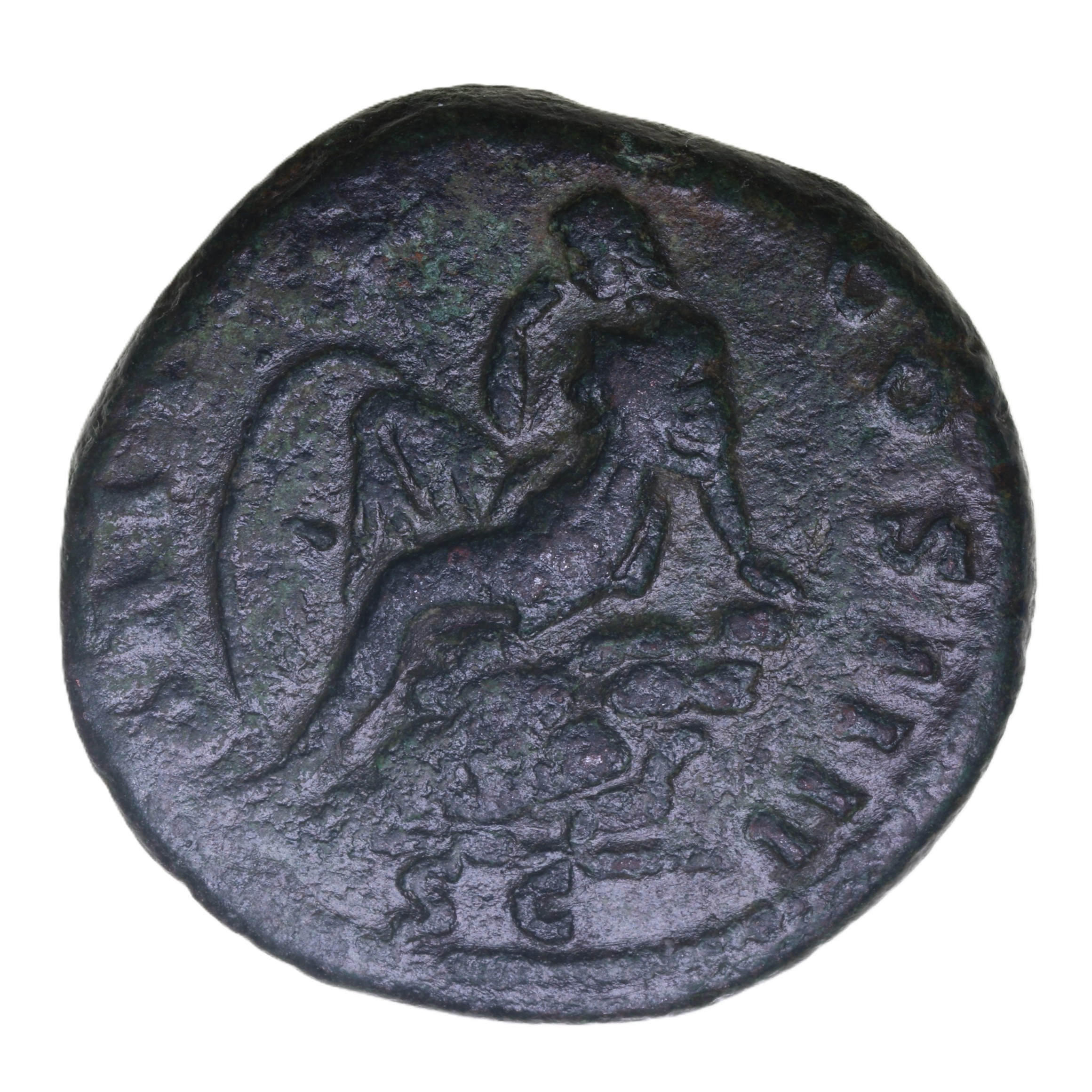 Antoninus Pius AD 138-161 Bronze As - Image 2