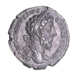 Marcus Aurelius AD 161-180 Silver Denarius Rome