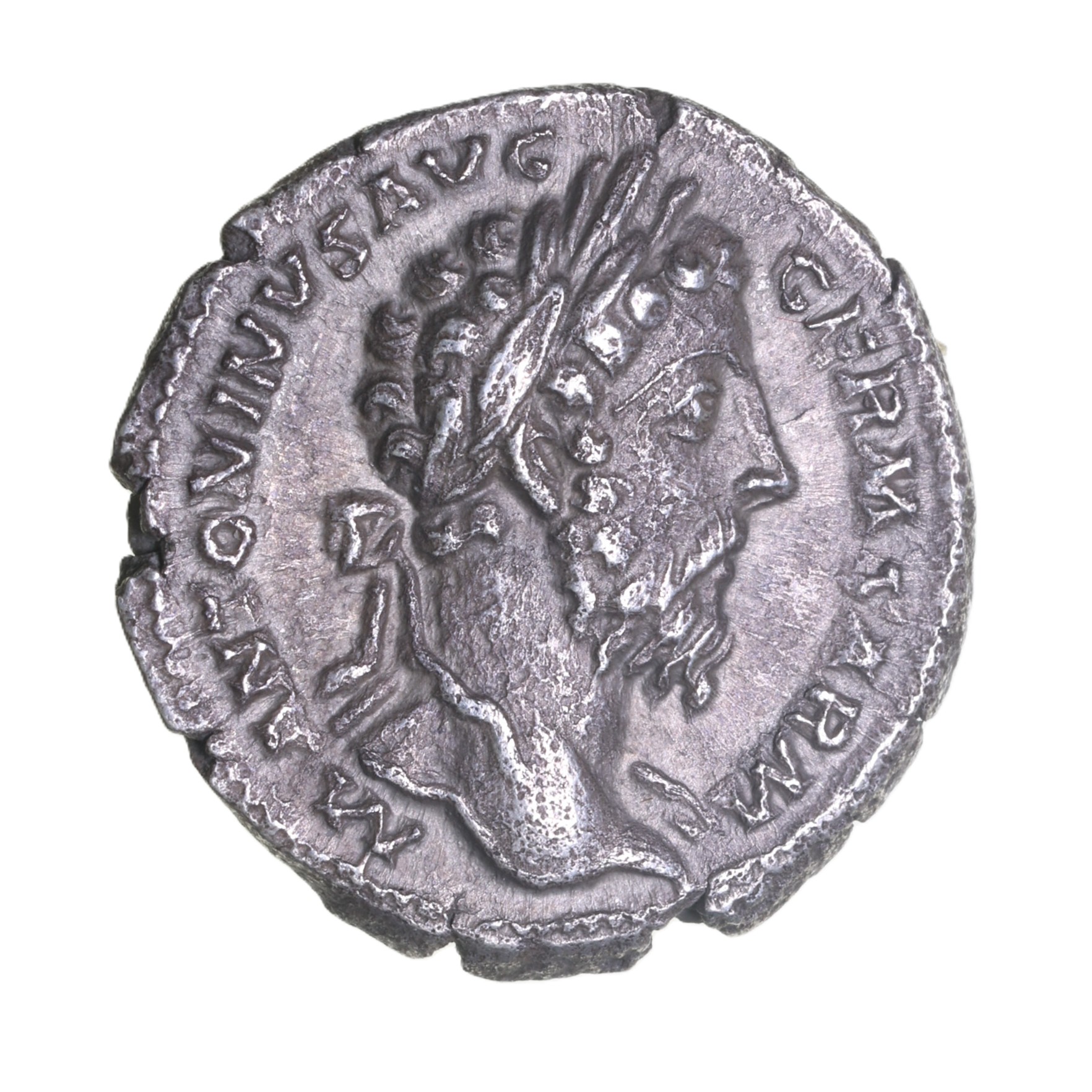 Marcus Aurelius AD 161-180 Silver Denarius Rome