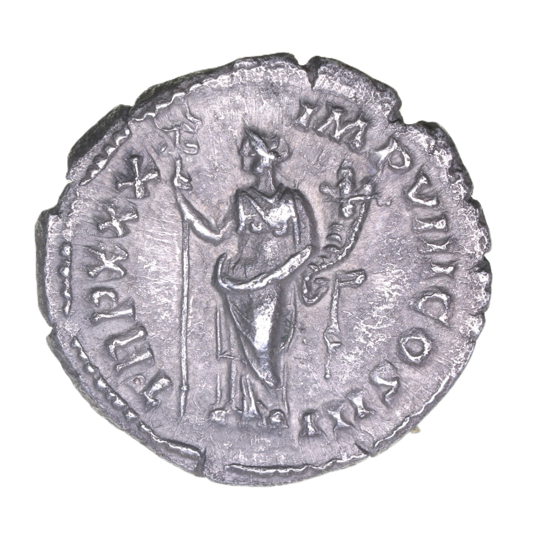 Marcus Aurelius AD 161-180 Silver Denarius Rome - Image 2