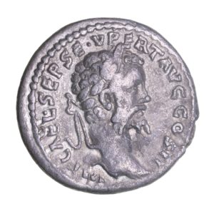 Septimius Severus AD 193-211 Silver Denarius Emesa