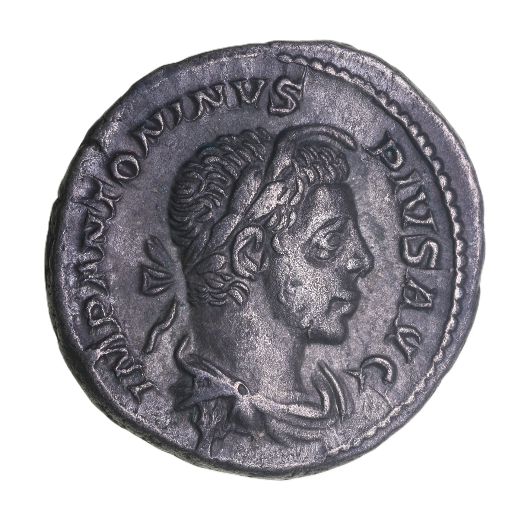 Elagabalus AD 218-222 Silver Denarius
