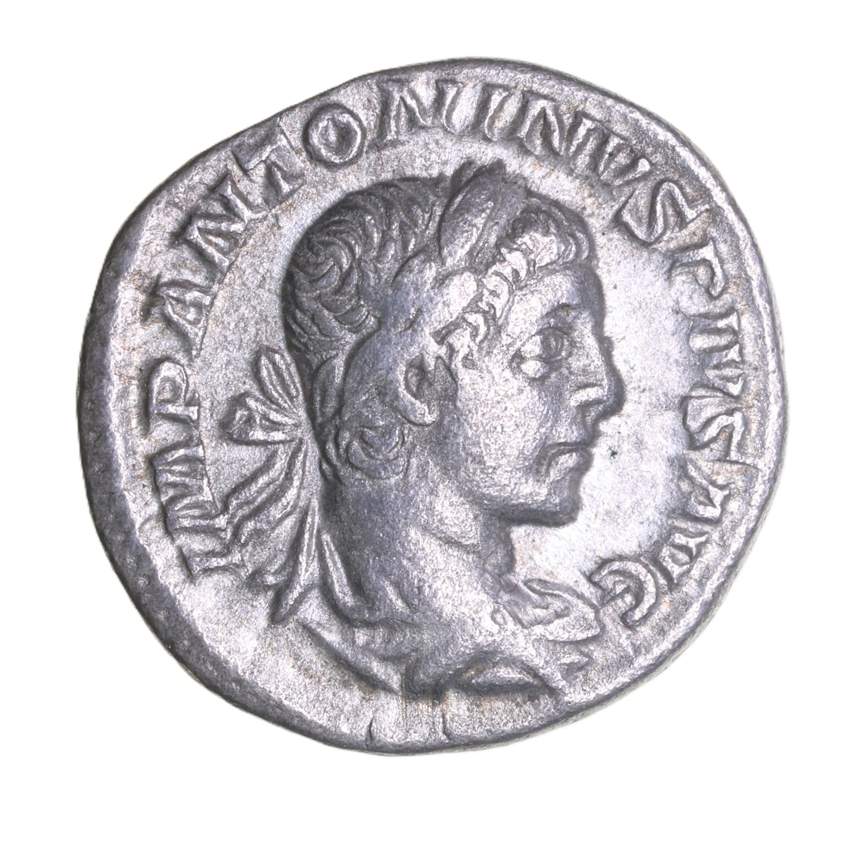 Elagabalus AD 218-222 Silver Denarius