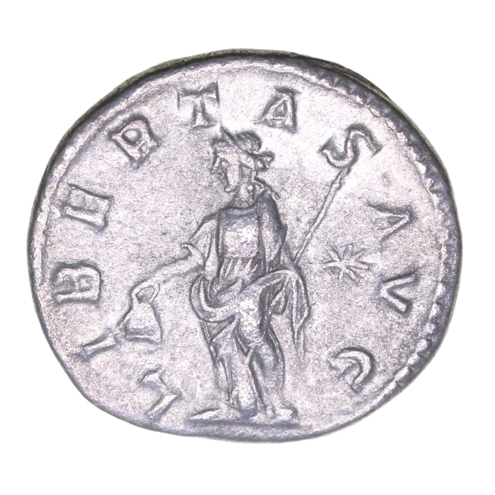 Elagabalus AD 218-222 Silver Denarius - Image 2