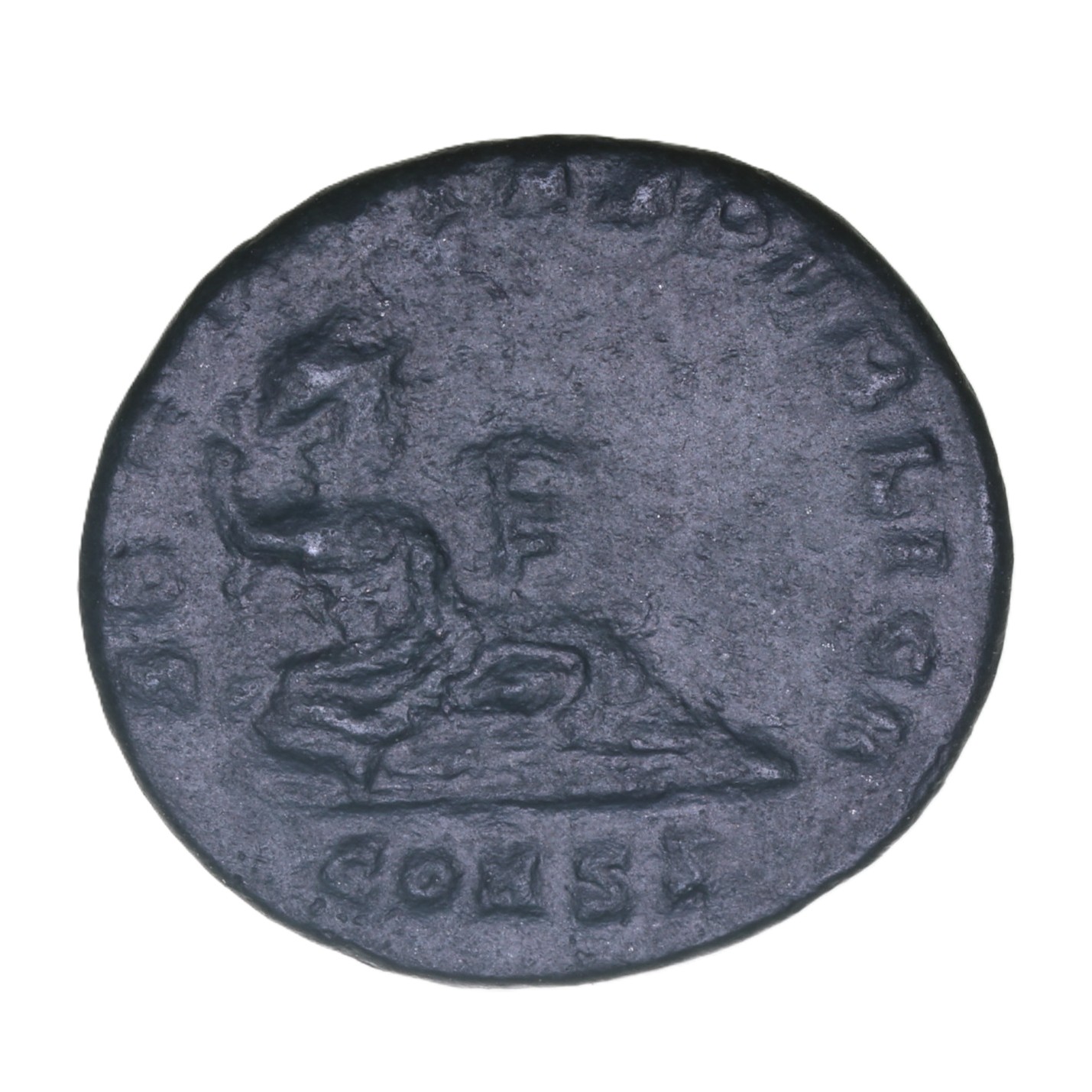 Hanniballianus AD 335-337 Bronze Ae4 Constantinople - Image 2
