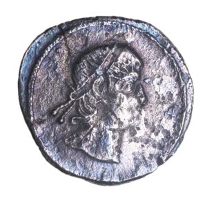 Constans AD 337-350 Silver Siliqua Thessalonica