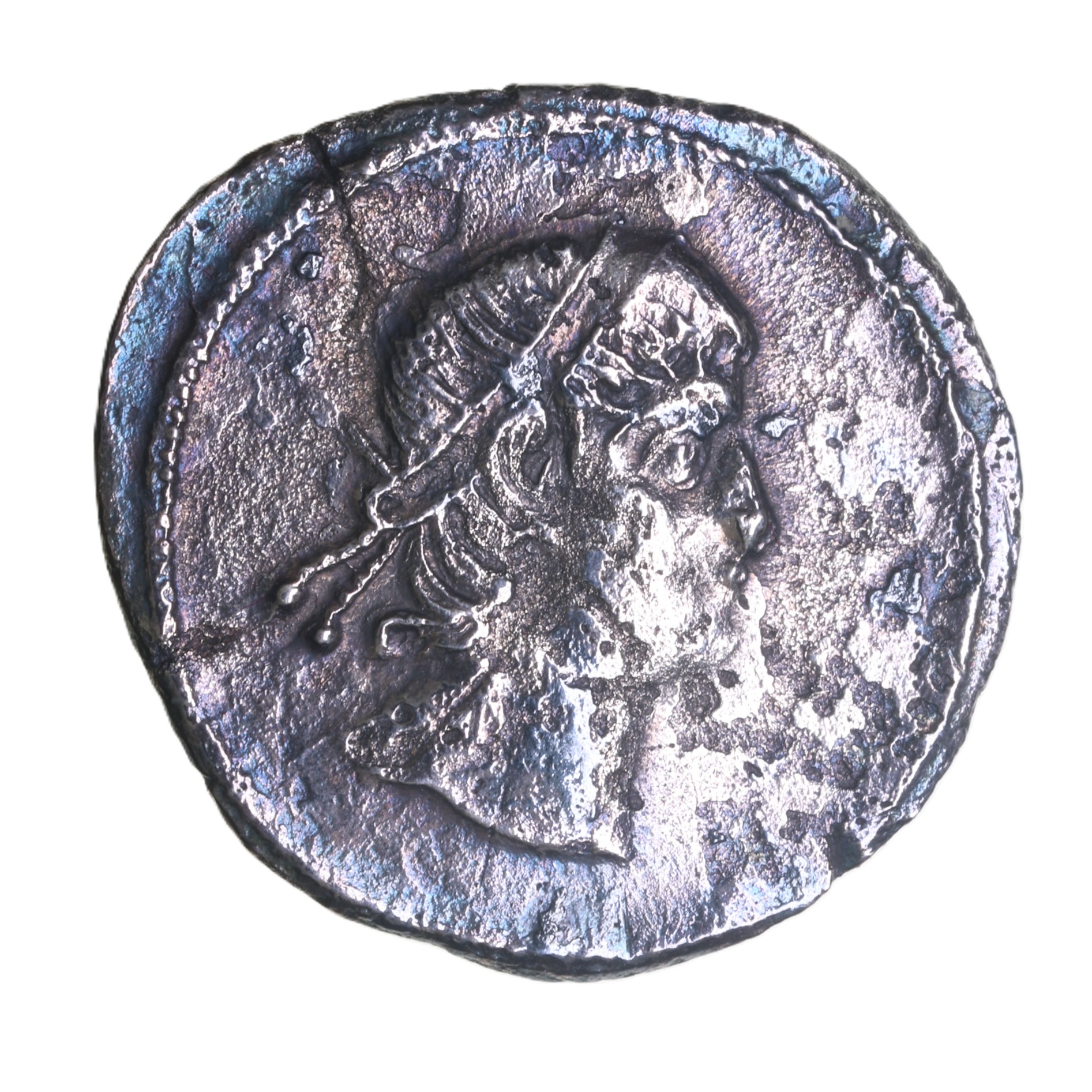 Constans AD 337-350 Silver Siliqua Thessalonica
