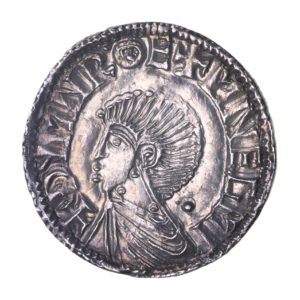 Ireland Hiberno Norse Thymn 'King of Dublin' c.AD 1020-1035 Silver Penny Phase I *Extremely Rare*