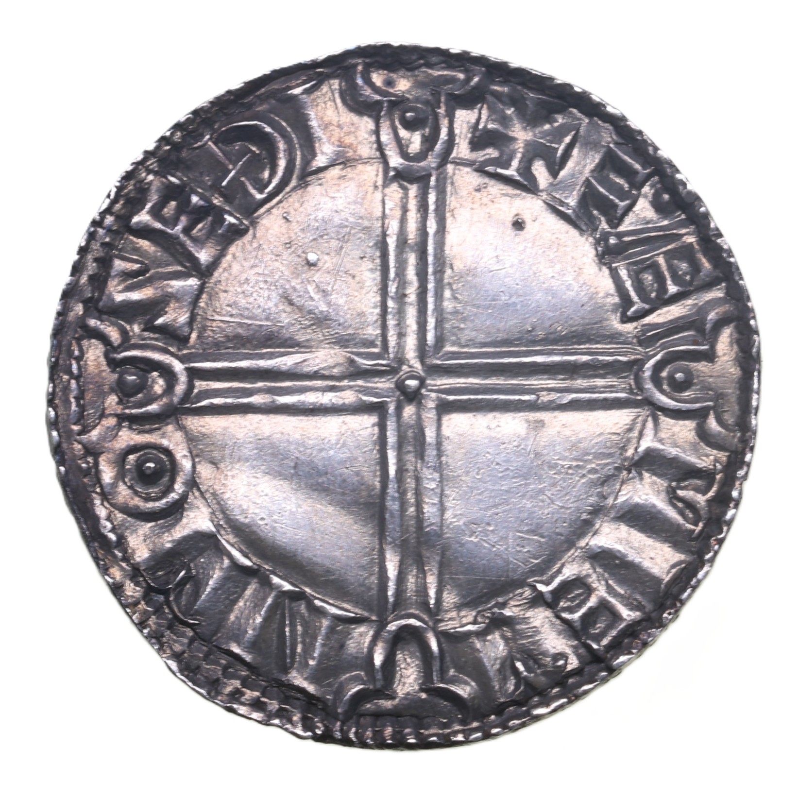 Ireland Hiberno Norse Thymn 'King of Dublin' c.AD 1020-1035 Silver Penny Phase I *Extremely Rare* - Image 2