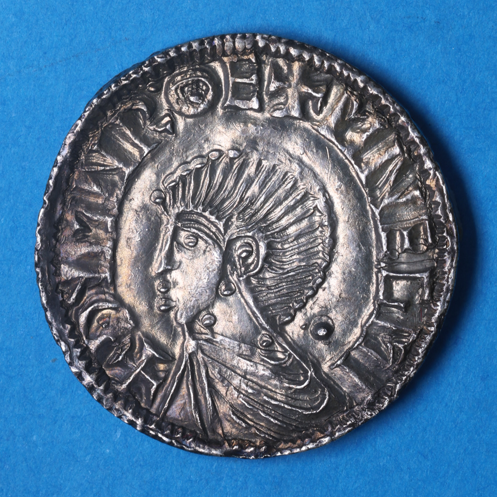 Ireland Hiberno Norse Thymn 'King of Dublin' c.AD 1020-1035 Silver Penny Phase I *Extremely Rare* - Image 3