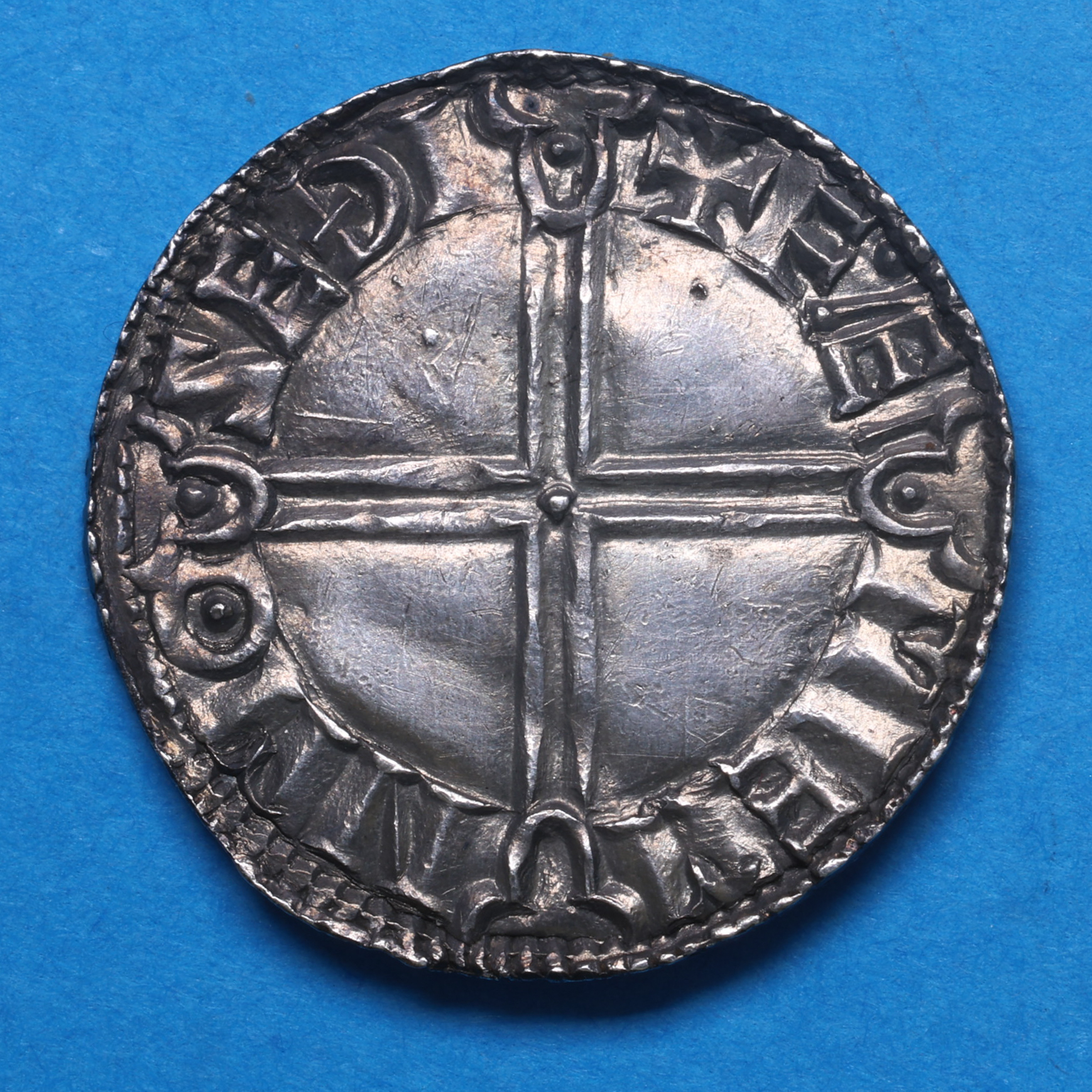 Ireland Hiberno Norse Thymn 'King of Dublin' c.AD 1020-1035 Silver Penny Phase I *Extremely Rare* - Image 4