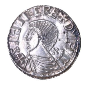 Ireland Hiberno Norse Sihtric Anlafsson c.AD 1020-1035 Silver Penny Phase II Dublin