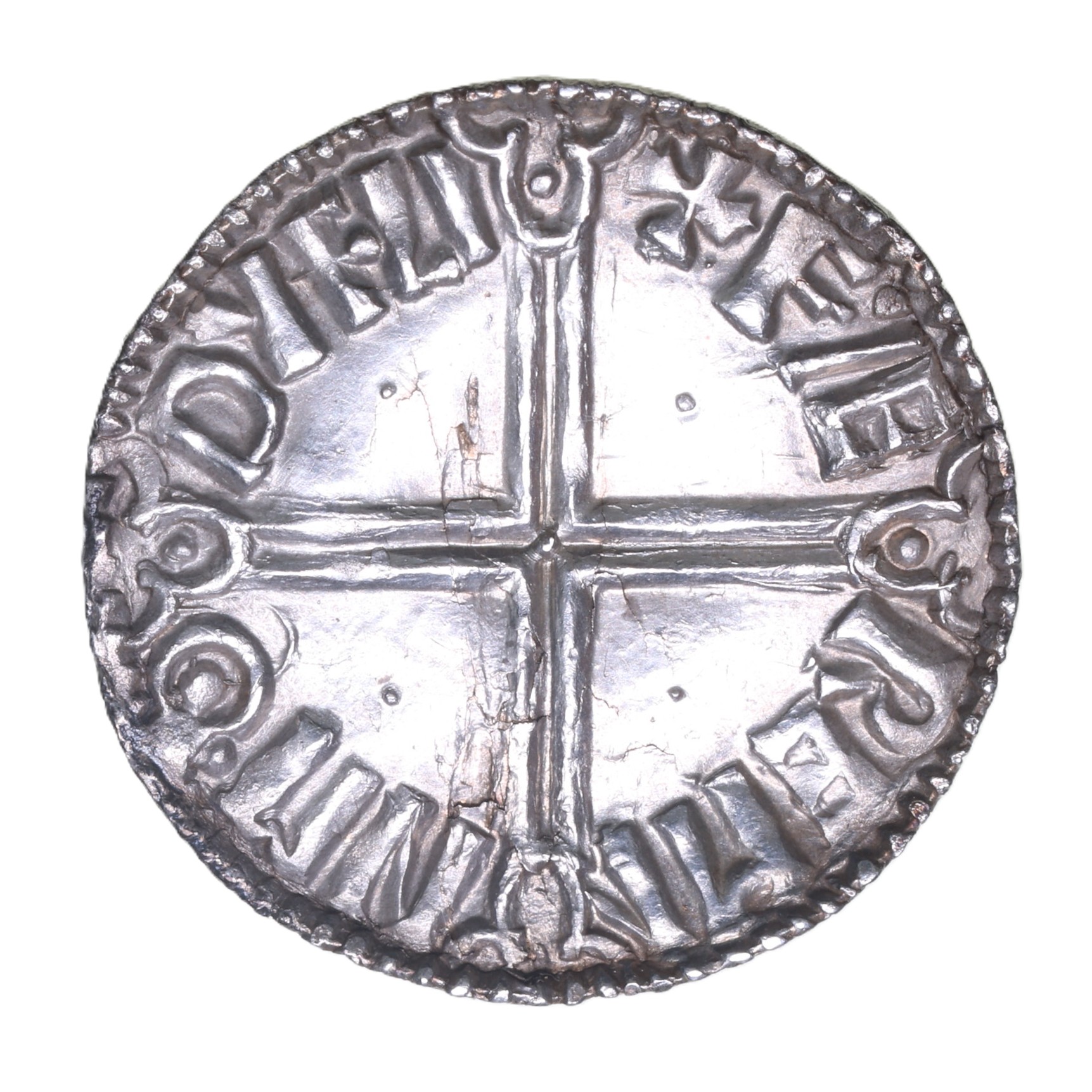 Ireland Hiberno Norse Sihtric Anlafsson c.AD 1020-1035 Silver Penny Phase II Dublin - Image 2