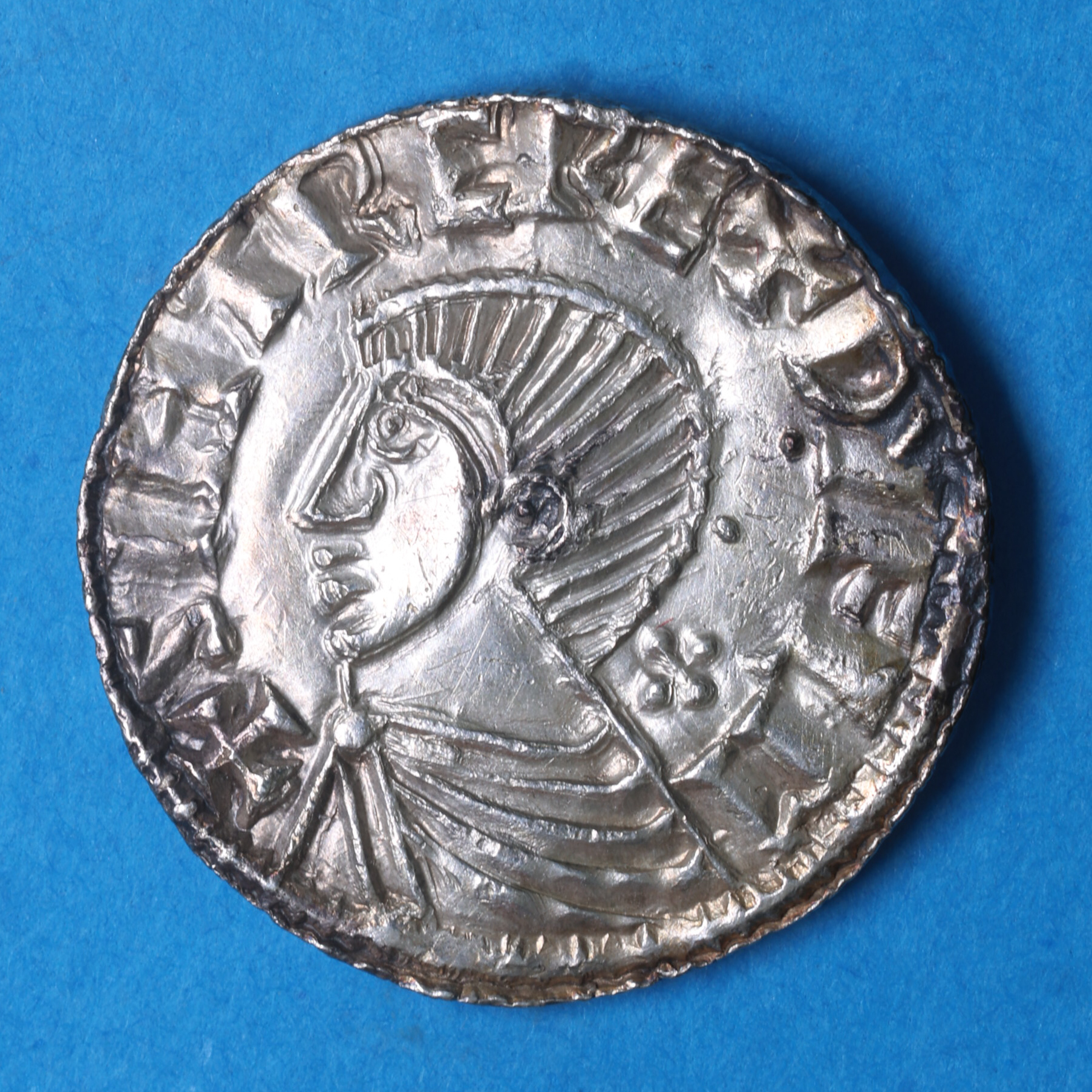 Ireland Hiberno Norse Sihtric Anlafsson c.AD 1020-1035 Silver Penny Phase II Dublin - Image 3
