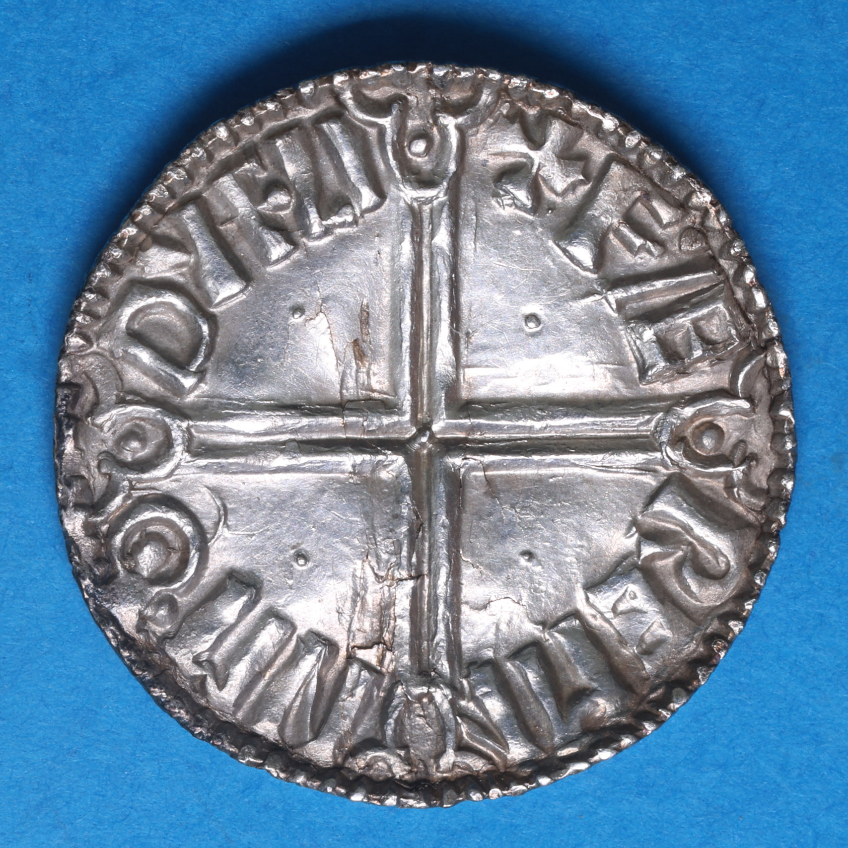 Ireland Hiberno Norse Sihtric Anlafsson c.AD 1020-1035 Silver Penny Phase II Dublin - Image 4