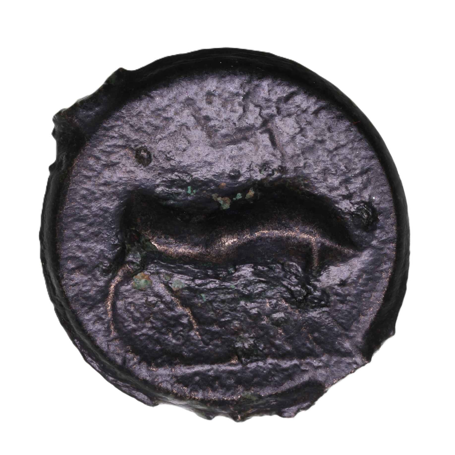 Cantiaci 3rd-1st Century BC Thurrock MA Cast Bronze Unit - Image 2
