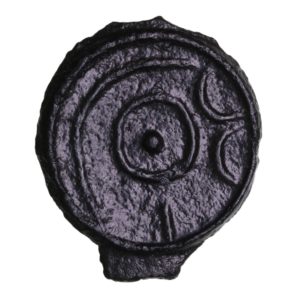 Cantiaci 3rd-1st Century BC Curved Bull Cast Bronze Unit