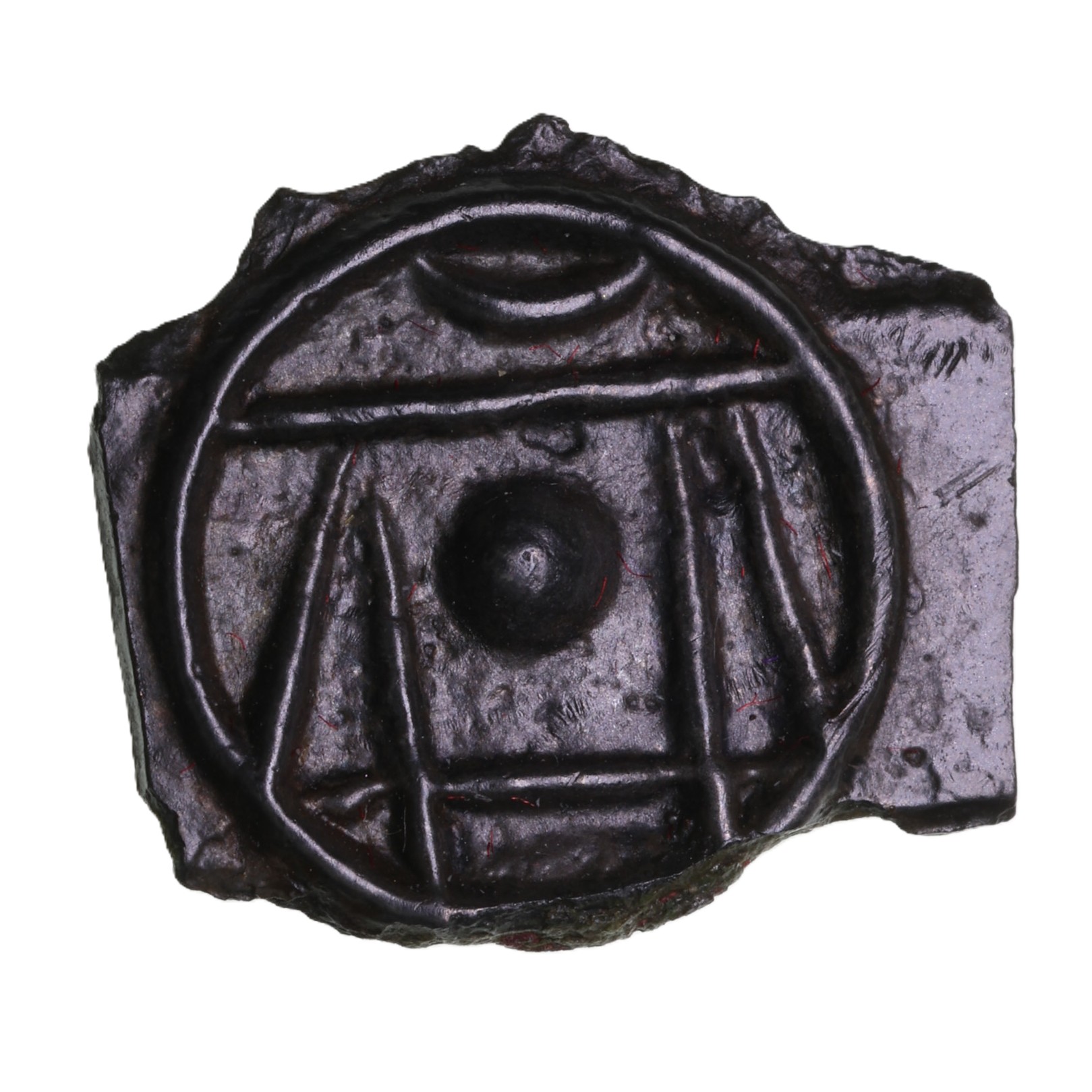Cantiaci 3rd-1st Century BC Nipples Cast Bronze Unit - Image 2